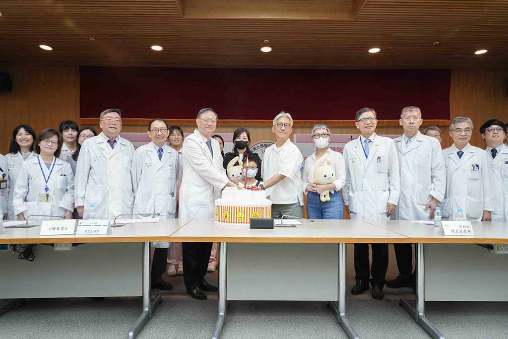 重症兒童移植醫療——「父母接力」肝腎活體移植